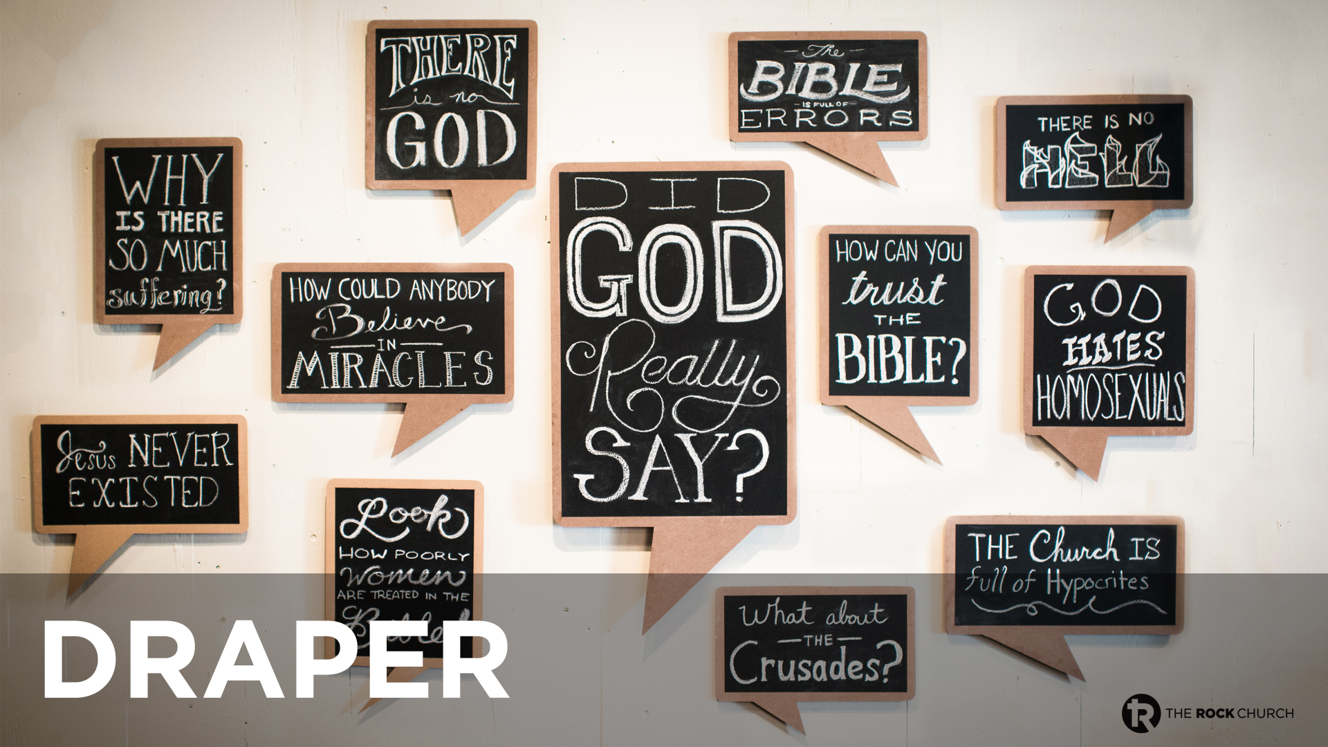 Did God Really Say?: Draper
